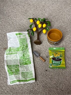 MINIVERSE new never used Lemon tree Nature series 3 all parts included exc ball